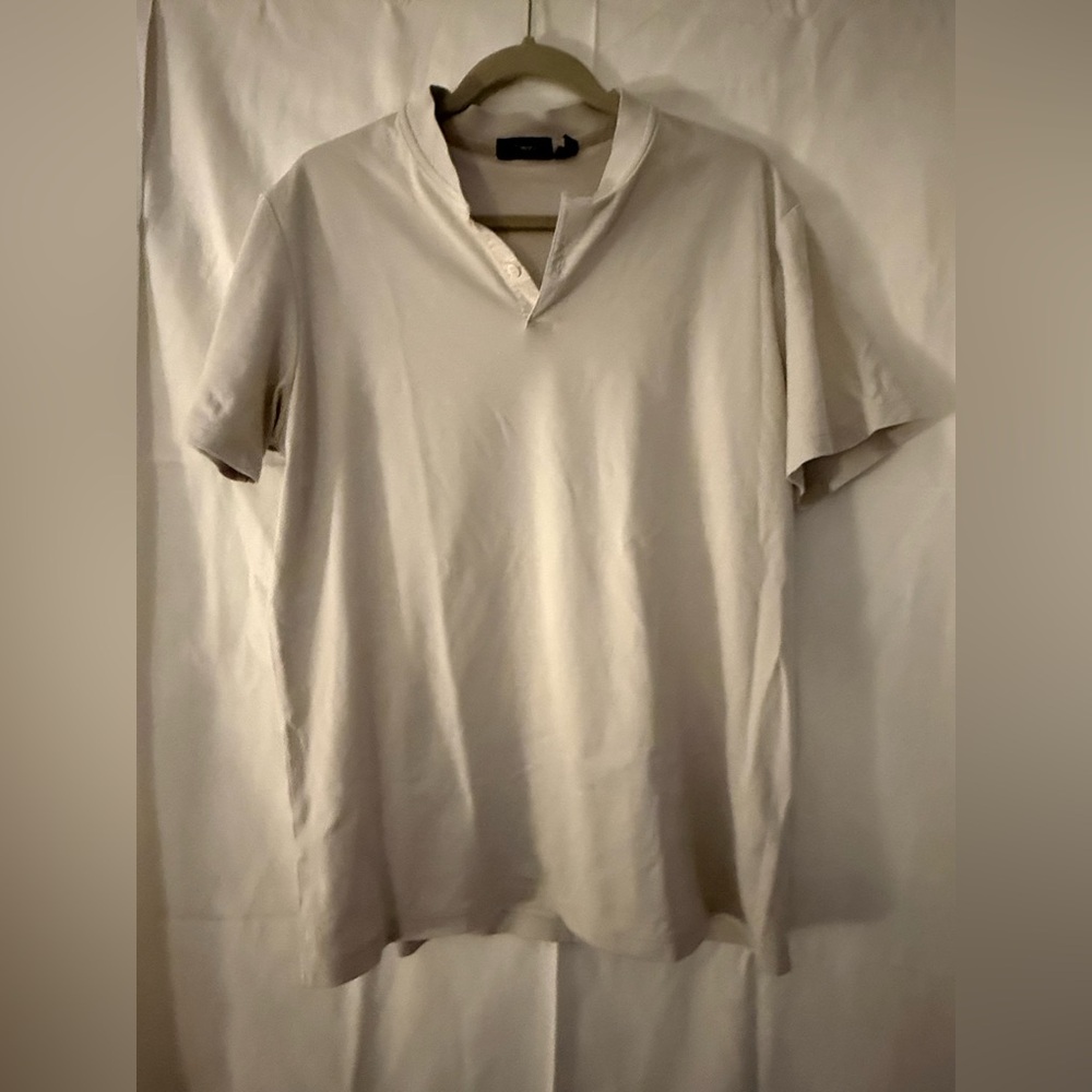 Theory Mens Berk Function Short Sleeve Polo. Sz L.